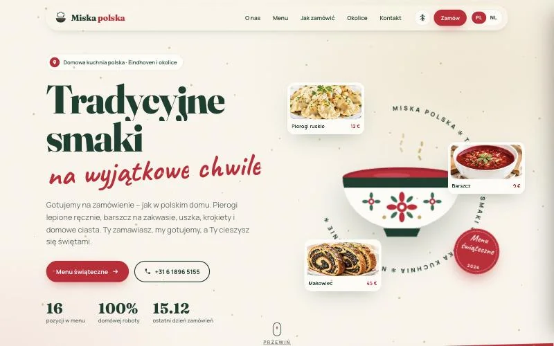 Strona startowa Miska Polska